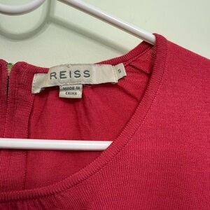 Reiss Red Women's Sweater
